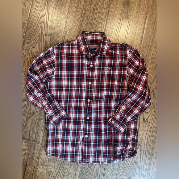 Like New Whale Button Down Vineyard Vines Small - Picture 1 of 3